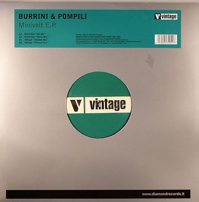 BURRINI & POMPILI - Minivolt EP