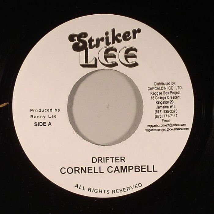 CAMPBELL, Cornell/JACKIE EDWARDS - Drifter (Riddim)