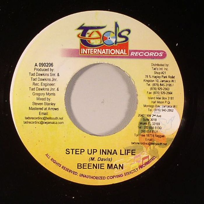 BEENIE MAN - Step Up Inna Life (Time Riddim)
