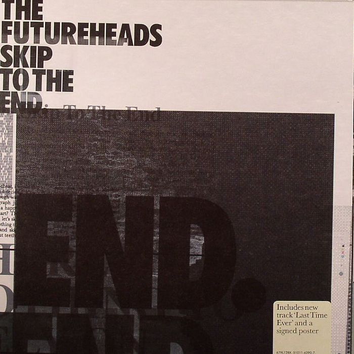 FUTUREHEADS, The - Skip To The End
