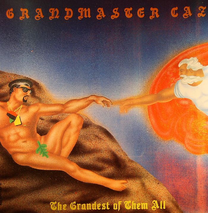 GRANDMASTER CAZ - The Grandest Of Them All