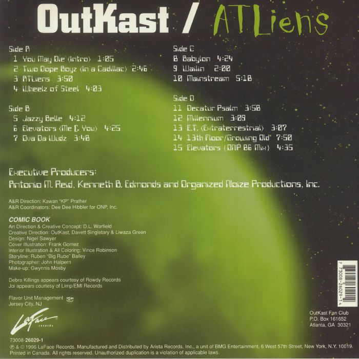 OUTKAST - Atliens