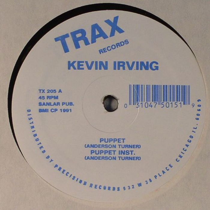 IRVING, Kevin - Puppet