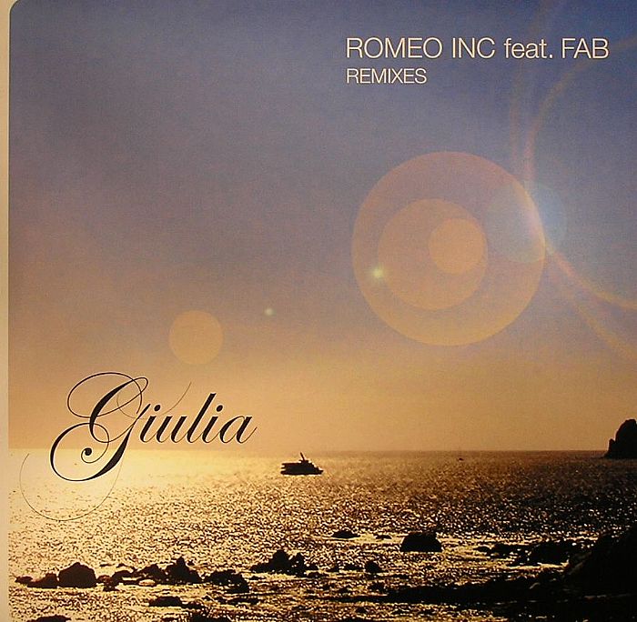 ROMEO INC feat FAB - Giulia (remixes)