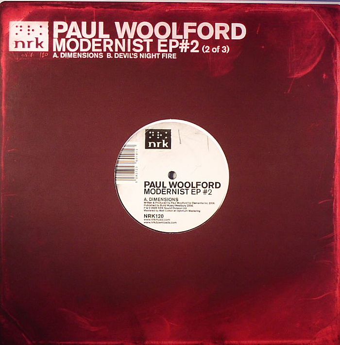 WOOLFORD, Paul - Modernist EP #2 (2 of 3)