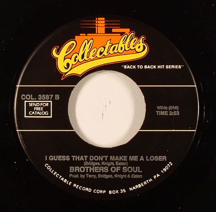 ANDREWS, Ruby/BROTHERS OF SOUL - Casanova (Your Playing Days Are Over)