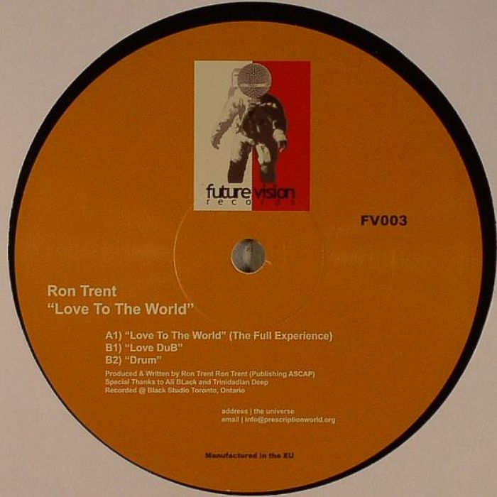 TRENT, Ron - Love To The World