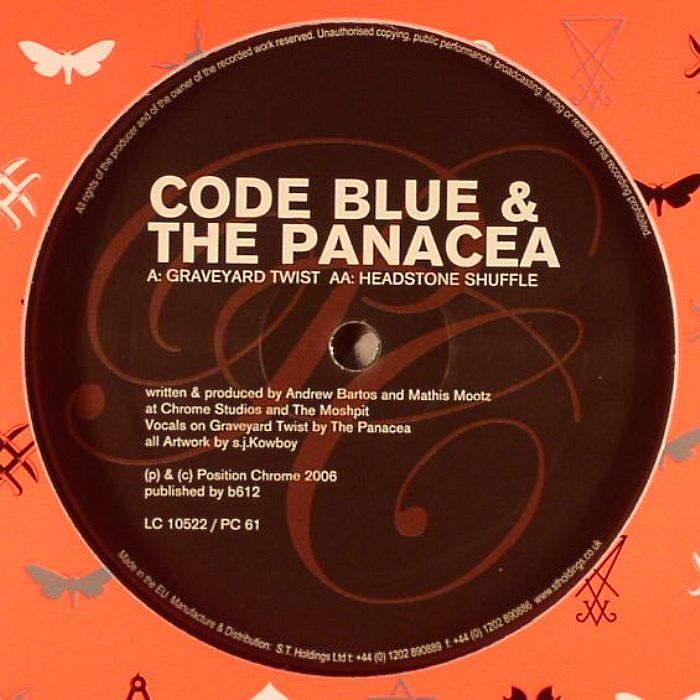 CODE BLUE/THE PANACEA - Graveyard Twist