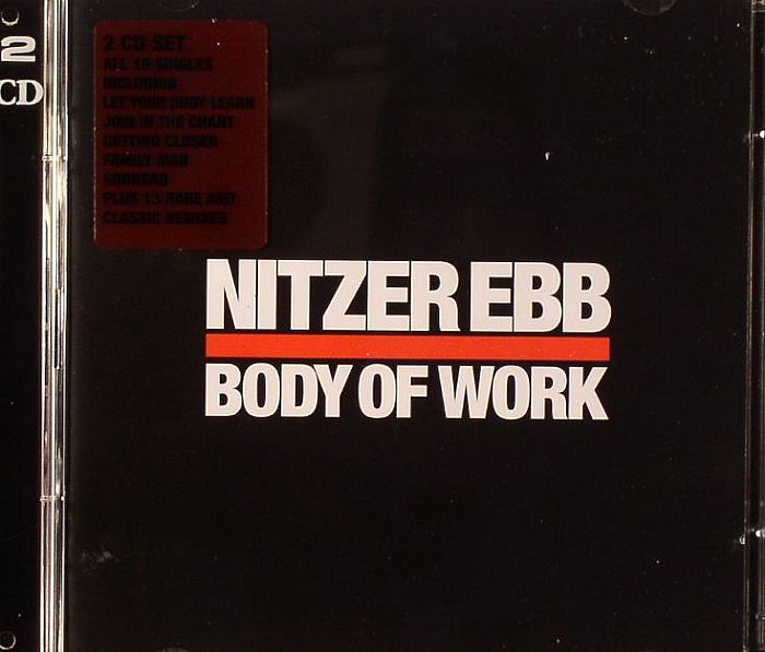NITZER EBB - Body Of Work 1984-1997