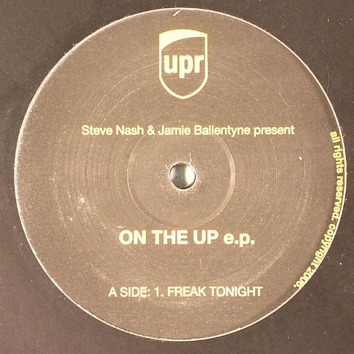 NASH, Steve & JAMIE BALLENTYNE - On The Up EP