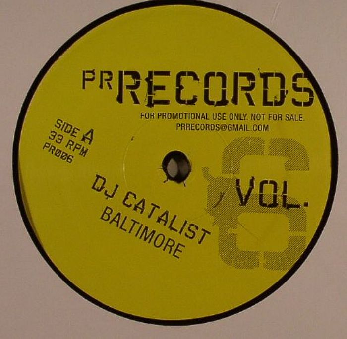 DJ CATALIST - Baltimore