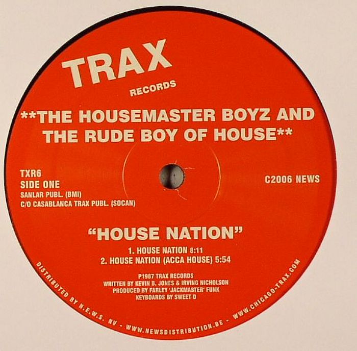 HOUSEMASTER BOYZ, The/THE RUDE BOY OF HOUSE - House Nation