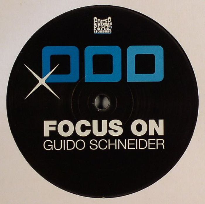 Guido Schneider – Focus On vinyl cover