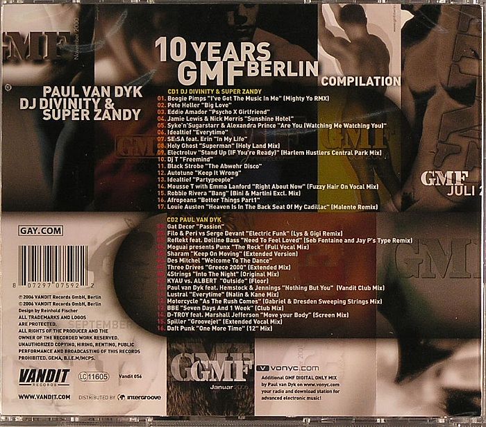 Various - 10 Years GMF Berlin Compilation Various - 10 Years GMF Berlin Compilation