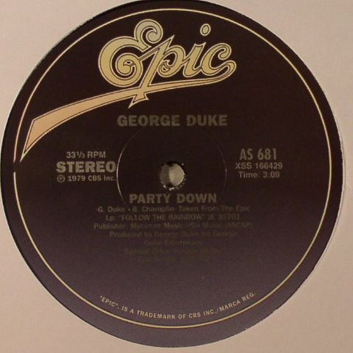 DUKE, George - I Want You For Myself
