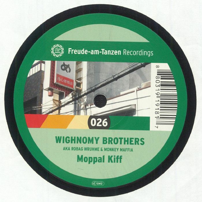 WIGHNOMY BROTHERS - Moppal Kiff