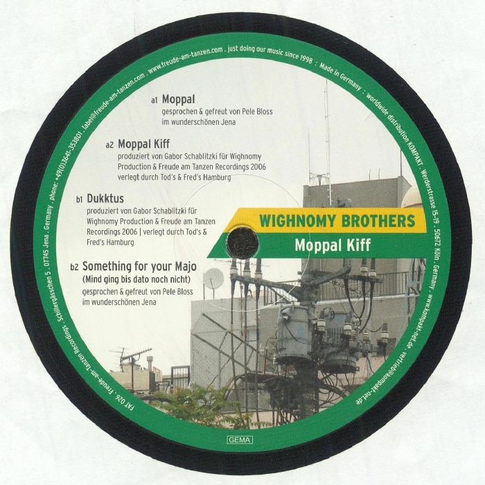 WIGHNOMY BROTHERS - Moppal Kiff