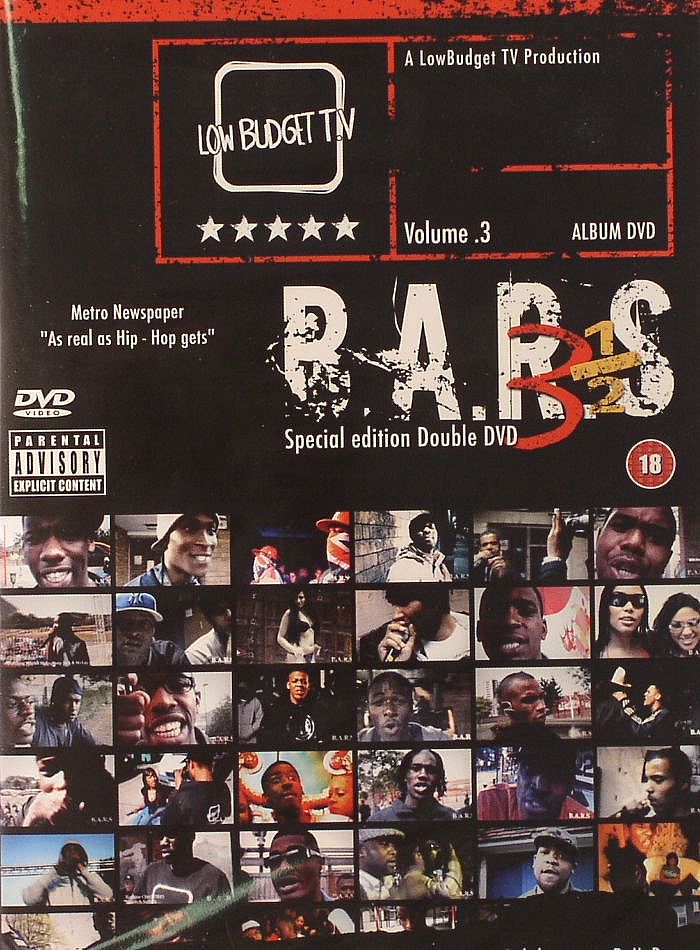 LOW BUDGET TV - BARS Volume 3 (Special Edition Double DVD)