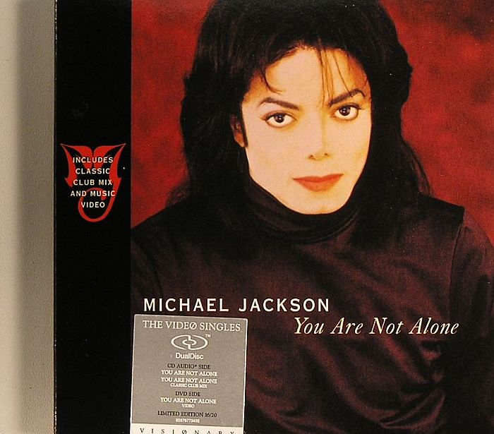 Michael Jackson You Are Not Alone Cover
