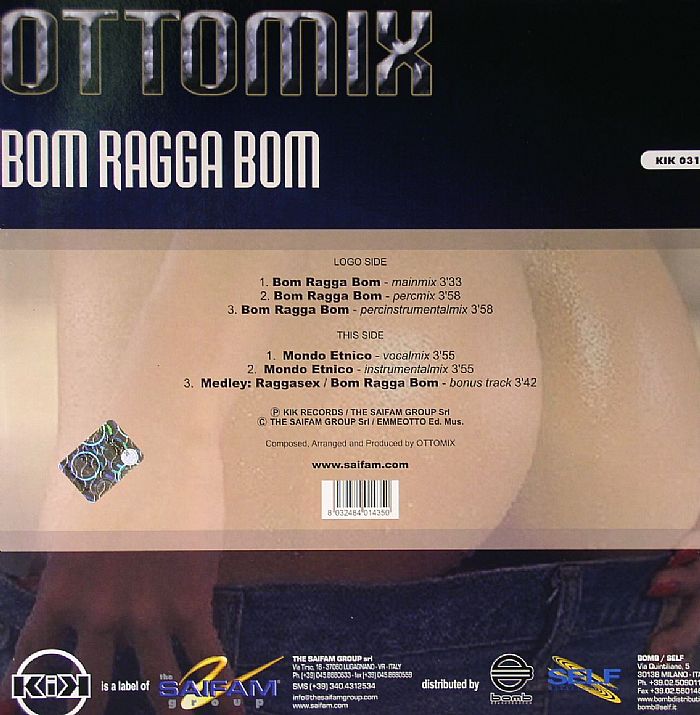OTTOMIX - Bom Ragga Bom
