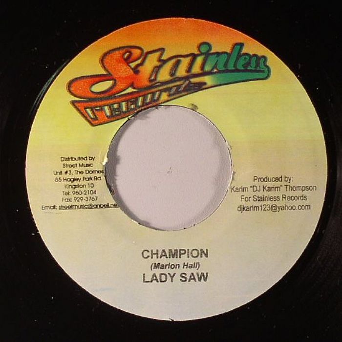 LADY SAW/WARD 21 - Champion (Inspector Riddim)