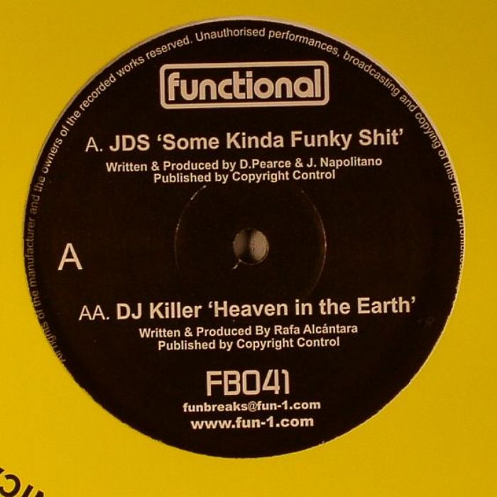 JDS/DJ KILLER - Some Kinda Funky Shit