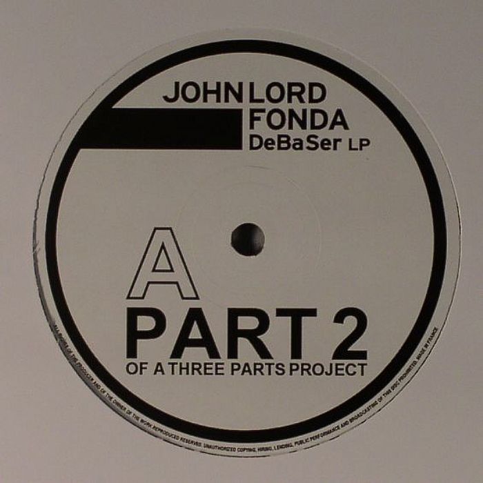 FONDA, John Lord - Debaser LP (Part 2 of 3)
