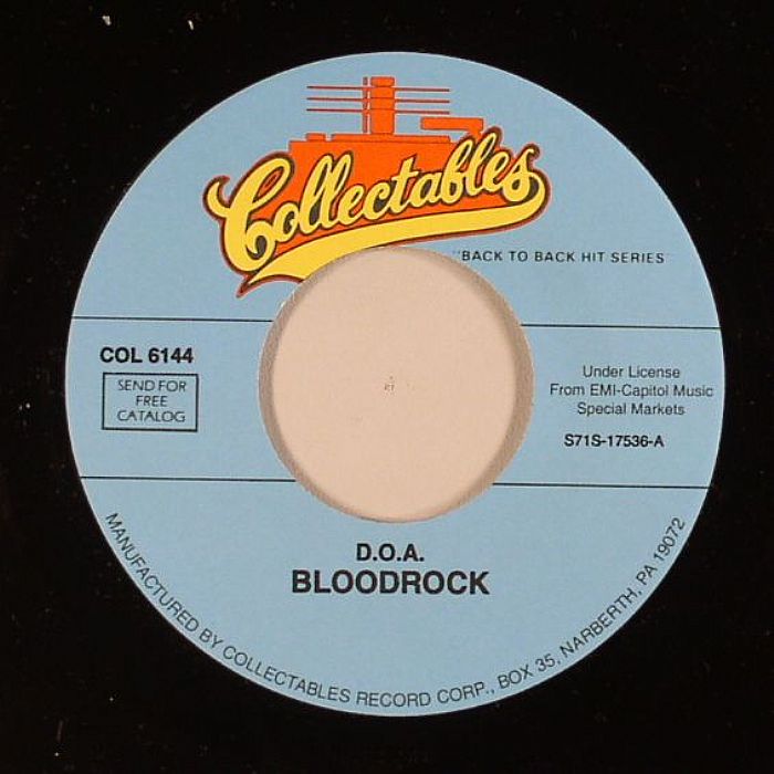 DOA/SPENCER DAVIS GROUP - Bloodrock