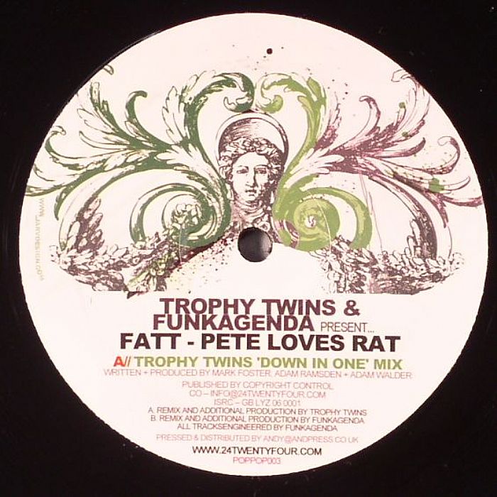 TROPHY TWINS/FUNKAGENDA - Fatt - Pete Loves Rat