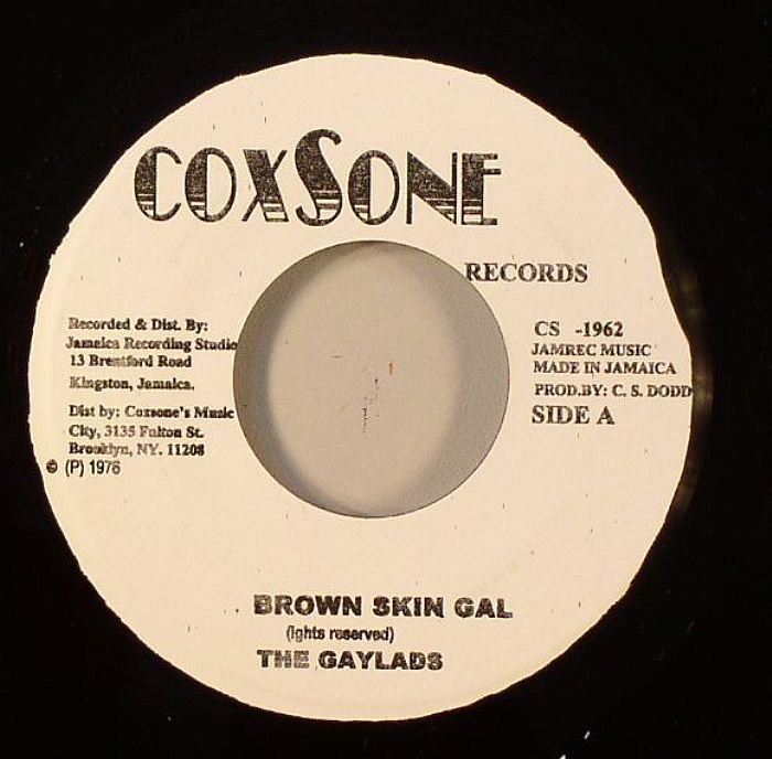 GAYLADS,THE/CLANCY ECCLES - Brown Skin Girl