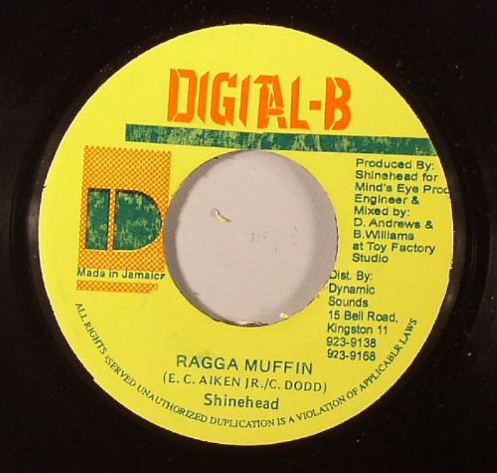 SHINEHEAD - Ragga Muffin (African Beat Riddim)