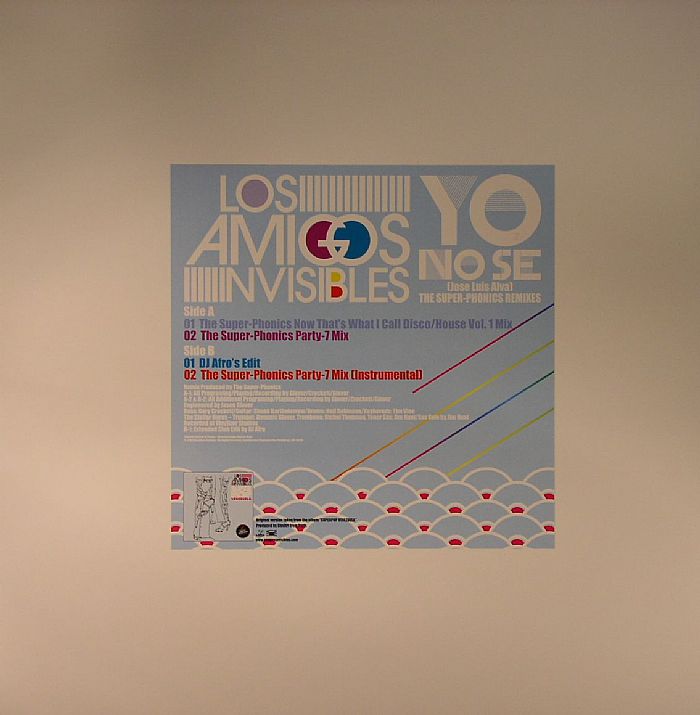 LOS AMIGOS INVISIBLES - Yo No Se (The Super-Phonics remixes)