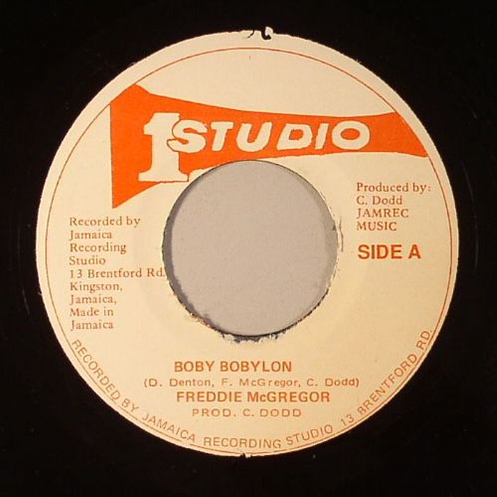 McGREGOR, Freddie - Boby Bobylon (One Step Beyond Riddim)