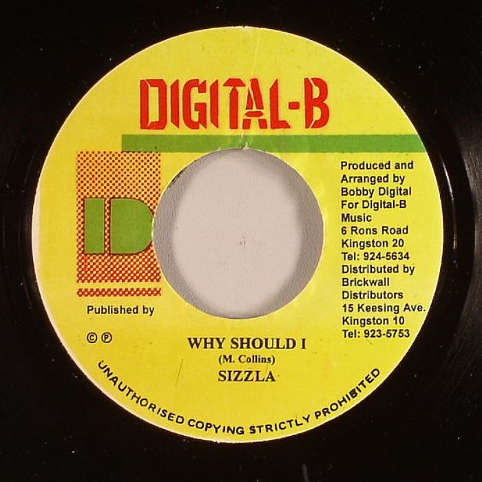 SIZZLA - Why Should I (Java Riddim)