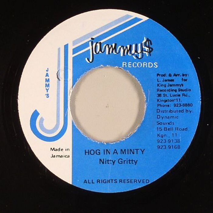 NITTY GRITTY - Hog In A Minty (Tempo Riddim)