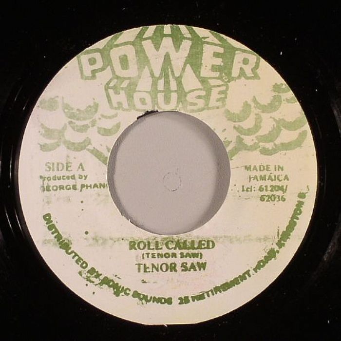 TENOR SAW - Roll Called (Queen Majesty Riddim)
