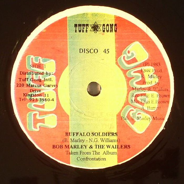 MARLEY, Bob & THE WAILERS - Buffalo Soldier