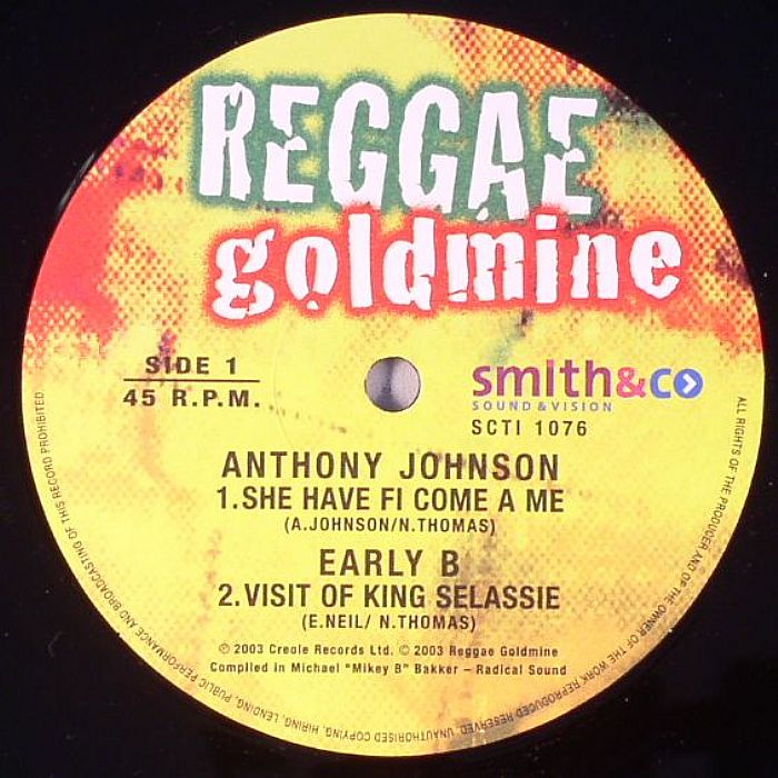 JOHNSON, Anthony/EARLY B/LITTLE JOHN/SUPER CAT - She Have Fi Come A Me (Pass The Kouchie Riddim)