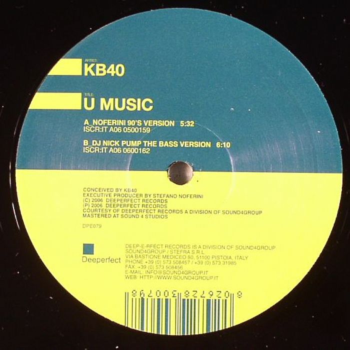 KB40 - U Music