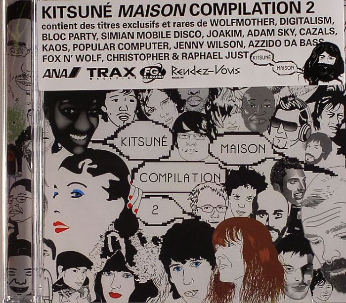 VARIOUS - Kitsune Maison Compilation 2