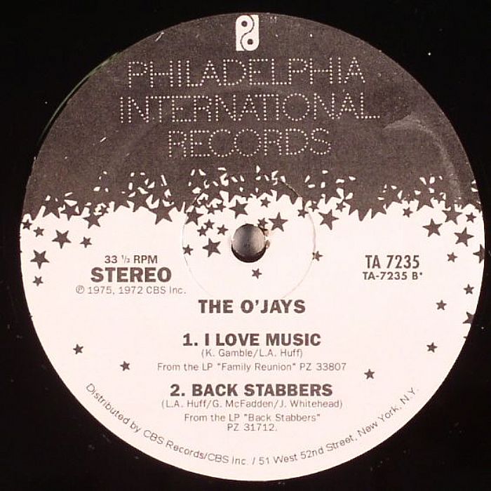 The O JAYS - Love Train