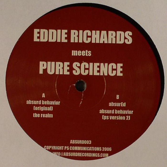RICHARDS, Eddie meets PURE SCIENCE - Absurd Behavior