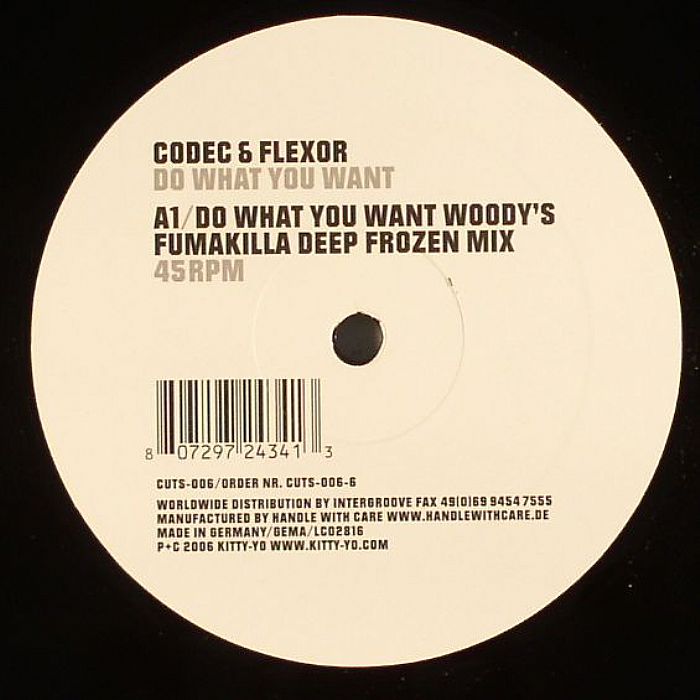 CODEC & FLEXOR - Do What You Want (remixes)