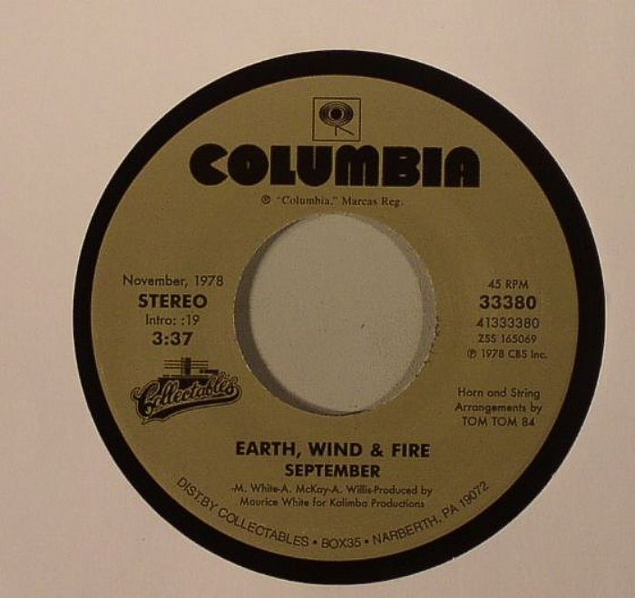 EARTH WIND & FIRE/THE EMOTIONS - September