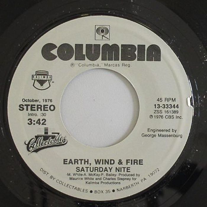 EARTH WIND & FIRE - Getaway