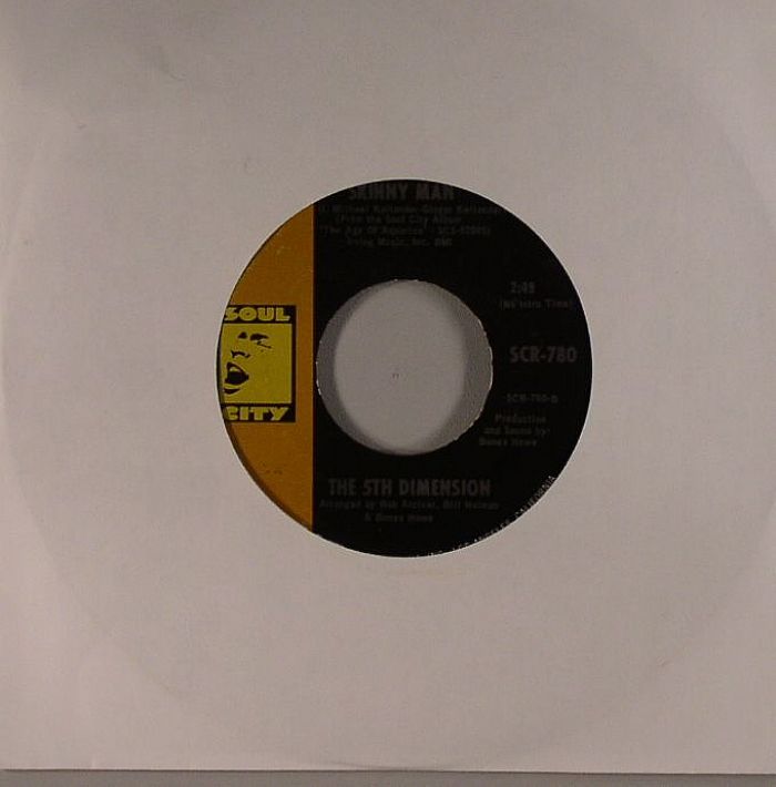 5TH DIMENSION, The - Blowing Away