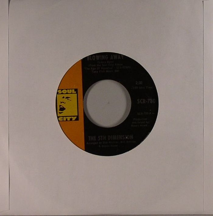 5TH DIMENSION, The - Blowing Away