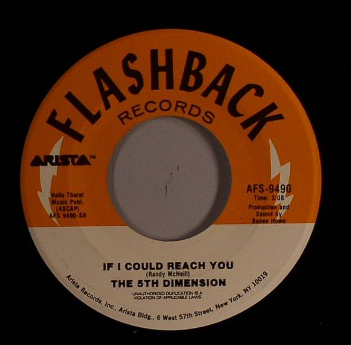 5TH DIMENSION, The - If I Could Reach You
