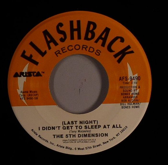 5TH DIMENSION, The - If I Could Reach You