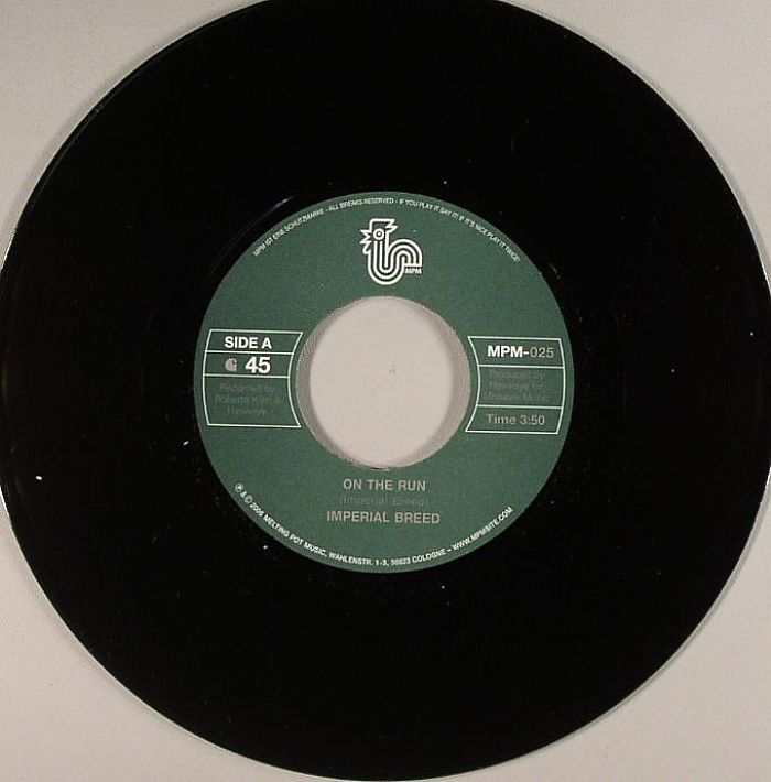 IMPERIAL BREED - On The Run